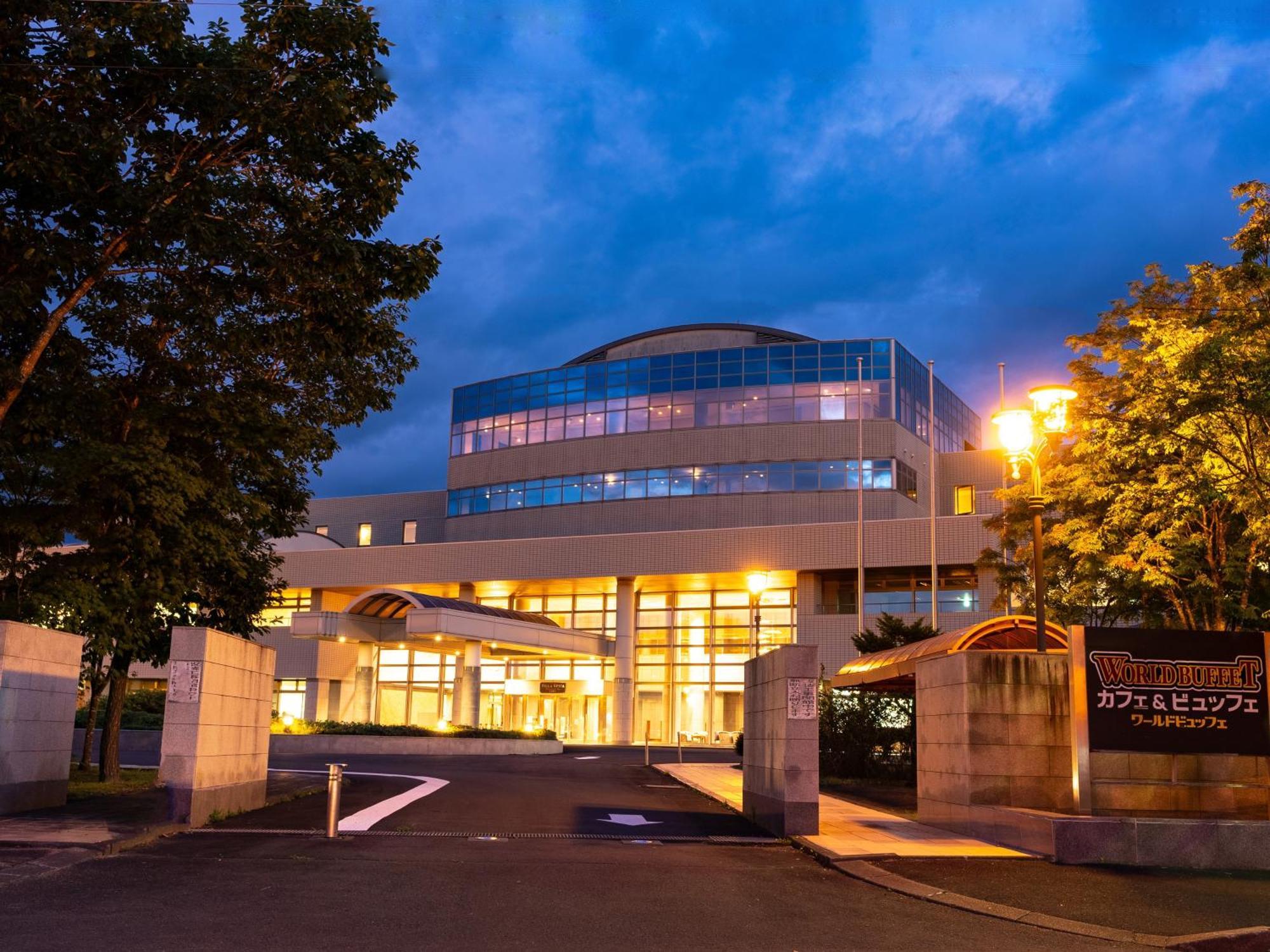 Livemax Resort Upopoi Shiraoi Onsen Zewnętrze zdjęcie